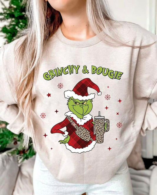 Grinchy and Bougie