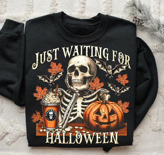 Just waiting for Halloween