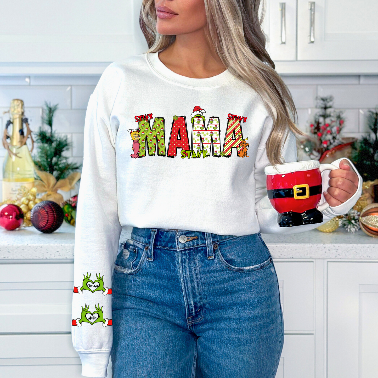 Grinch Mama