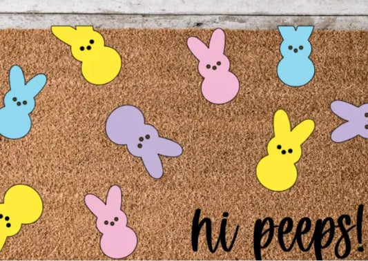 Peeps Doormat